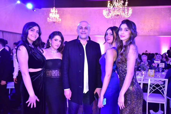 Esib USJ first annual Gala diner at Nuit Blanche Mansourieh