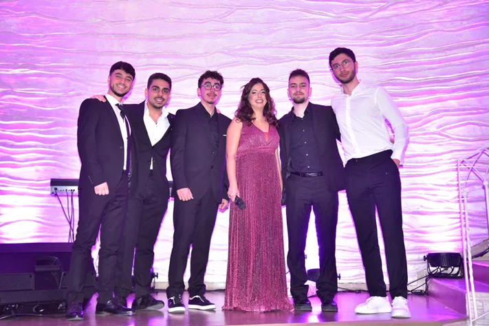 Esib USJ first annual Gala diner at Nuit Blanche Mansourieh