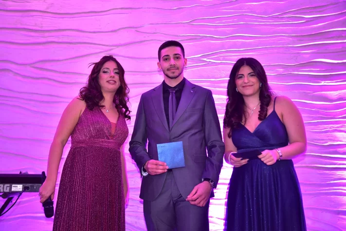 Esib USJ first annual Gala diner at Nuit Blanche Mansourieh