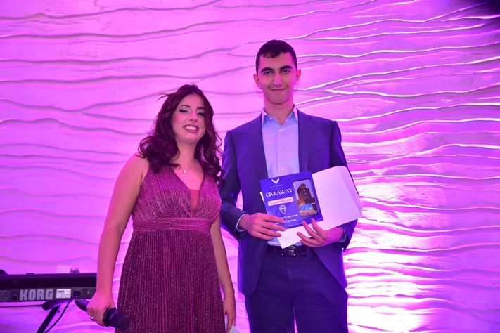 Esib USJ first annual Gala diner at Nuit Blanche Mansourieh