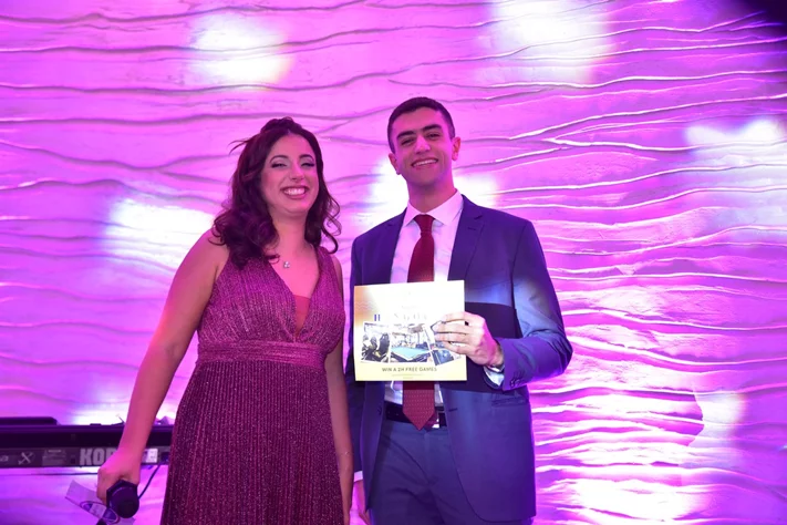 Esib USJ first annual Gala diner at Nuit Blanche Mansourieh