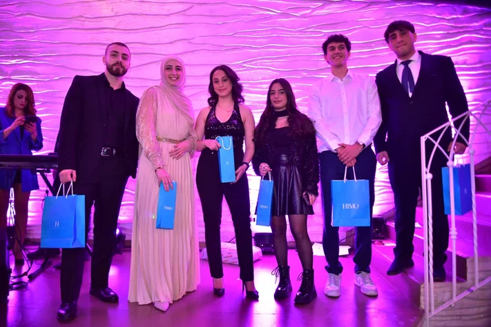 Esib USJ first annual Gala diner at Nuit Blanche Mansourieh
