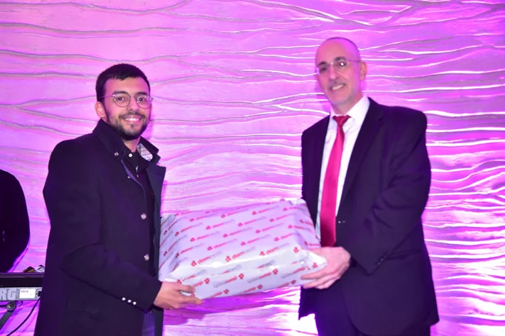 Esib USJ first annual Gala diner at Nuit Blanche Mansourieh
