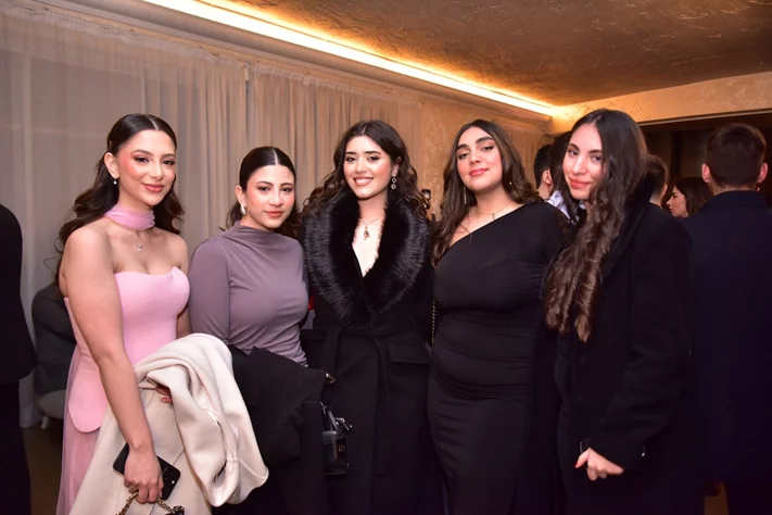 Esib USJ first annual Gala diner at Nuit Blanche Mansourieh