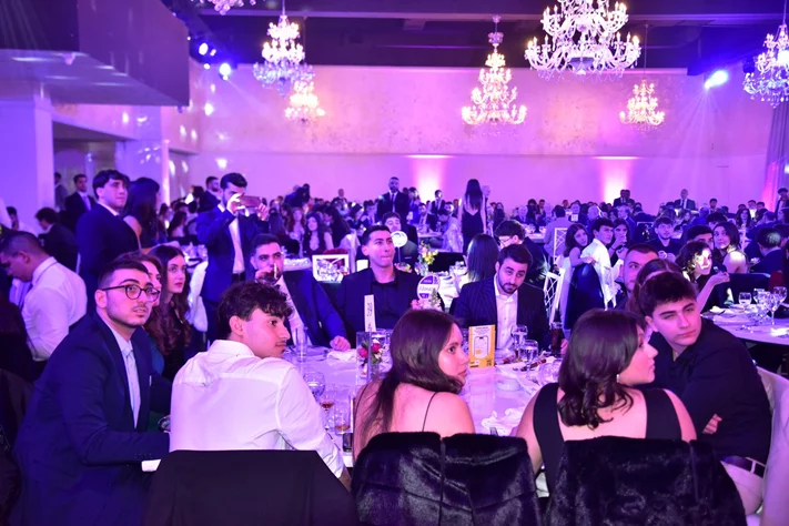 Esib USJ first annual Gala diner at Nuit Blanche Mansourieh