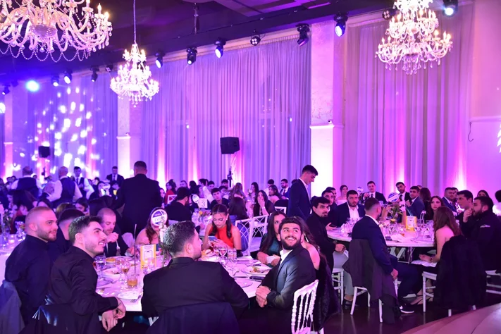 Esib USJ first annual Gala diner at Nuit Blanche Mansourieh