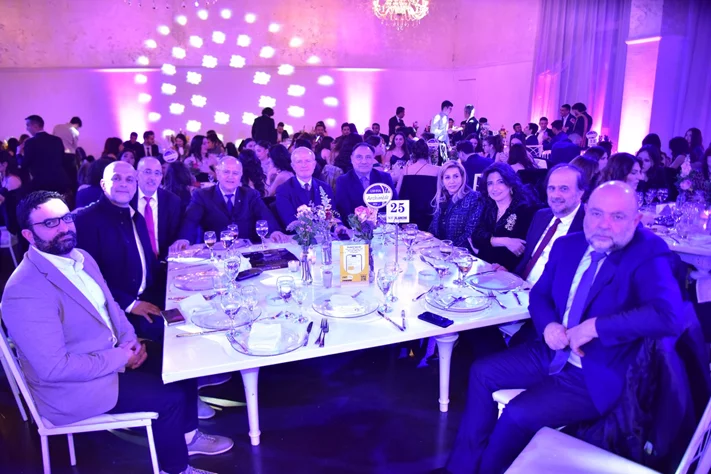 Esib USJ first annual Gala diner at Nuit Blanche Mansourieh
