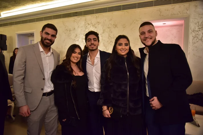 Esib USJ first annual Gala diner at Nuit Blanche Mansourieh