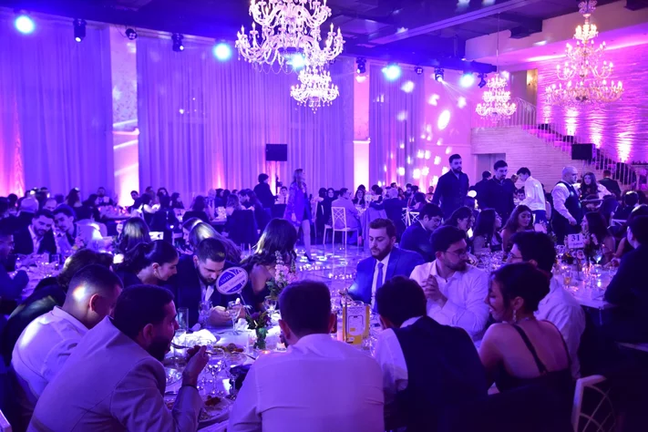 Esib USJ first annual Gala diner at Nuit Blanche Mansourieh