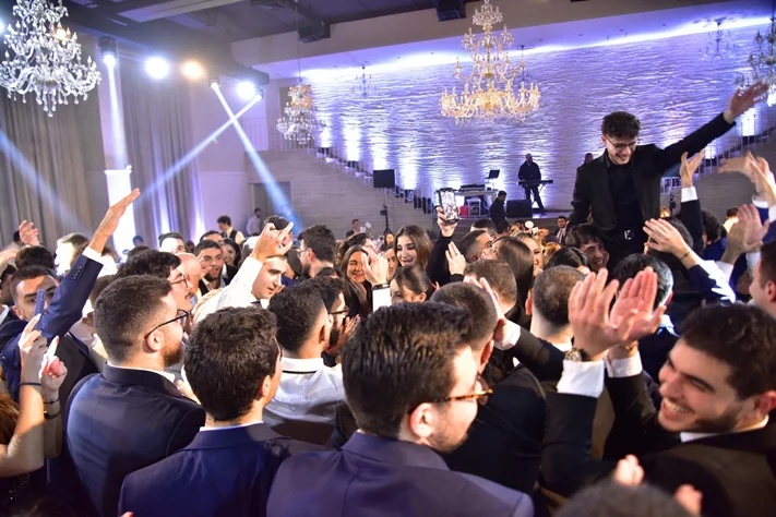 Esib USJ first annual Gala diner at Nuit Blanche Mansourieh