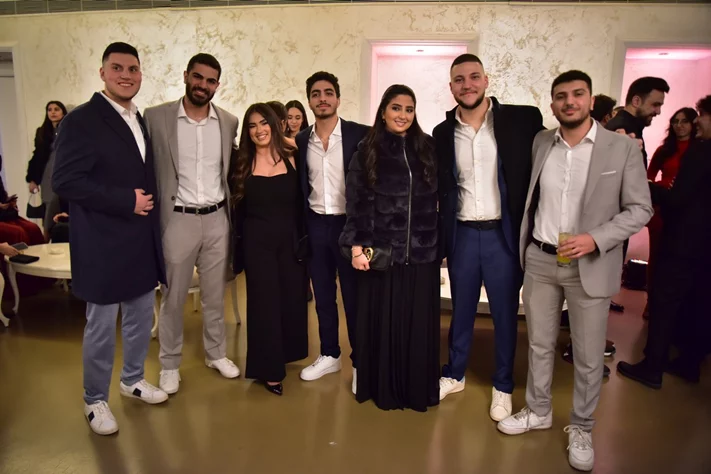 Esib USJ first annual Gala diner at Nuit Blanche Mansourieh