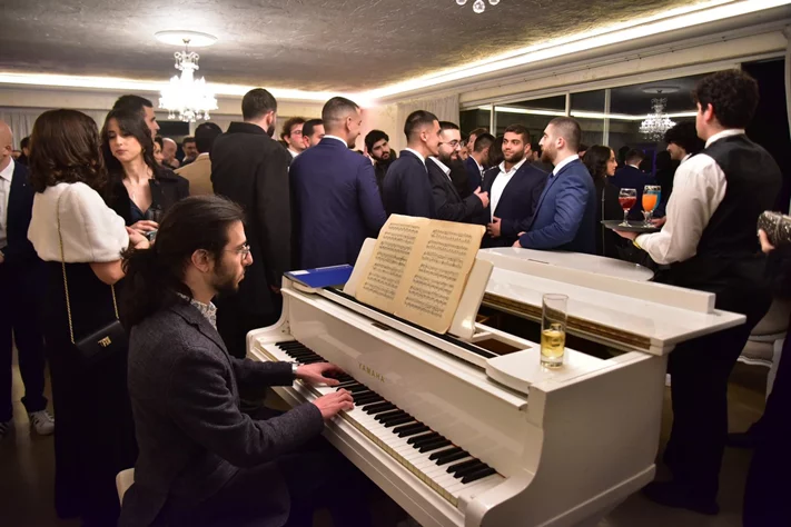 Esib USJ first annual Gala diner at Nuit Blanche Mansourieh