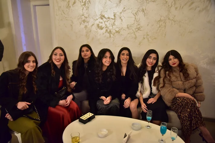 Esib USJ first annual Gala diner at Nuit Blanche Mansourieh