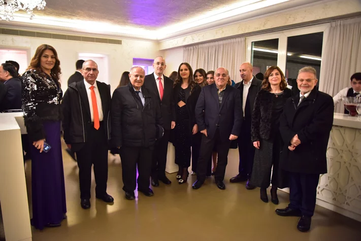 Esib USJ first annual Gala diner at Nuit Blanche Mansourieh