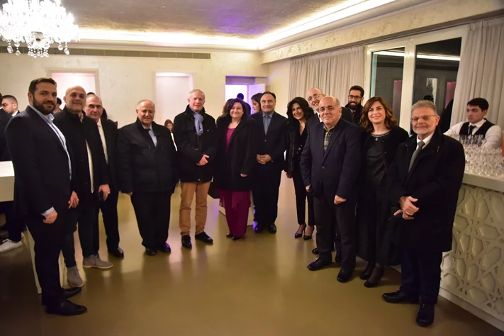 Esib USJ first annual Gala diner at Nuit Blanche Mansourieh