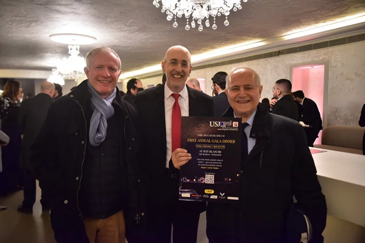Esib USJ first annual Gala diner at Nuit Blanche Mansourieh