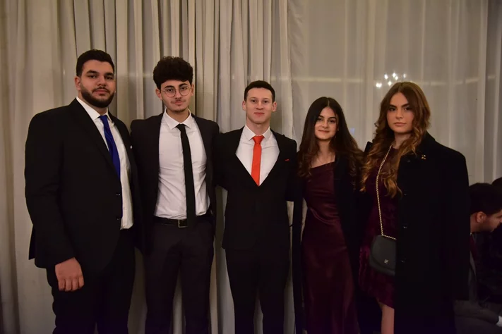 Esib USJ first annual Gala diner at Nuit Blanche Mansourieh