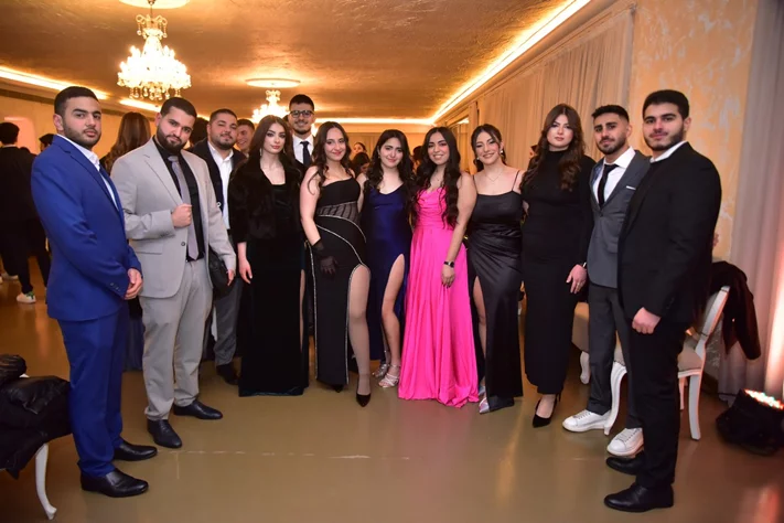 Esib USJ first annual Gala diner at Nuit Blanche Mansourieh