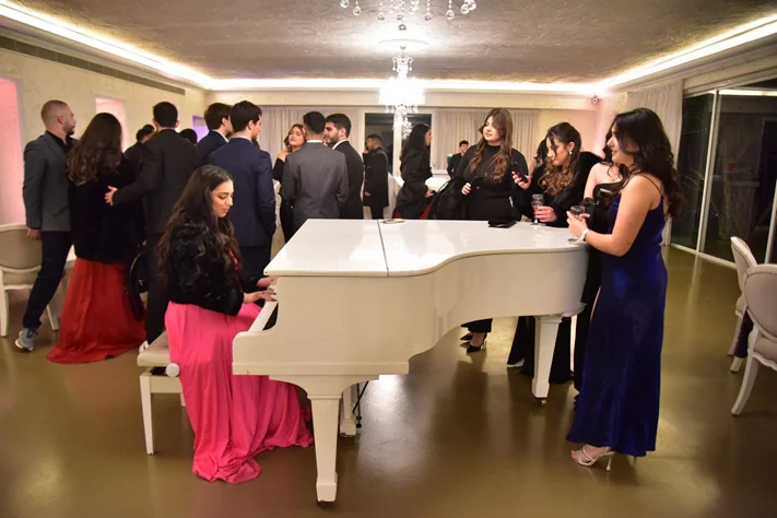 Esib USJ first annual Gala diner at Nuit Blanche Mansourieh