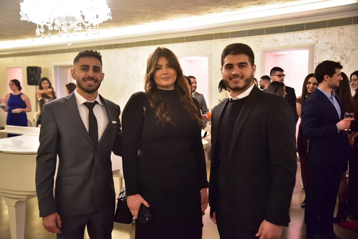 Esib USJ first annual Gala diner at Nuit Blanche Mansourieh