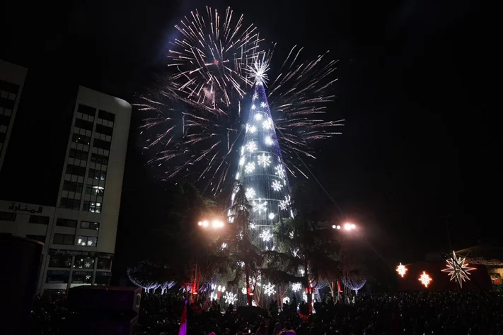 Zahle Christmas Tree Lighting 2025