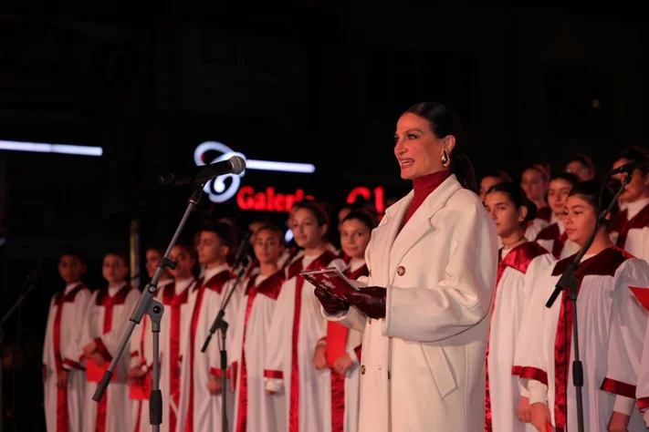 Zahle Christmas Tree Lighting 2025