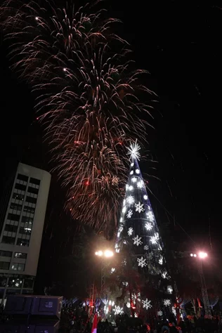 Zahle Christmas Tree Lighting 2025