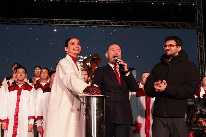 Zahle Christmas Tree Lighting 2025