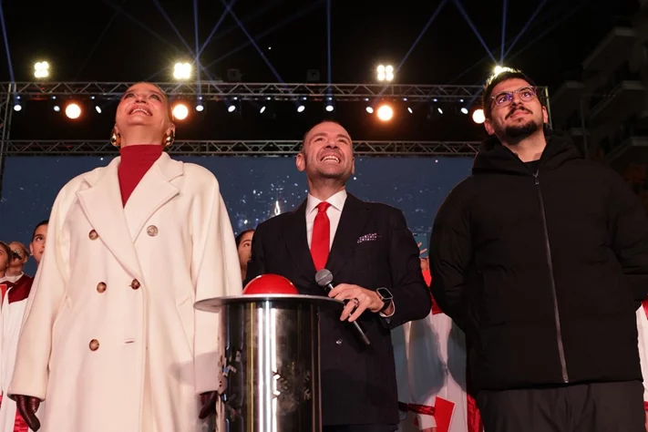 Zahle Christmas Tree Lighting 2025