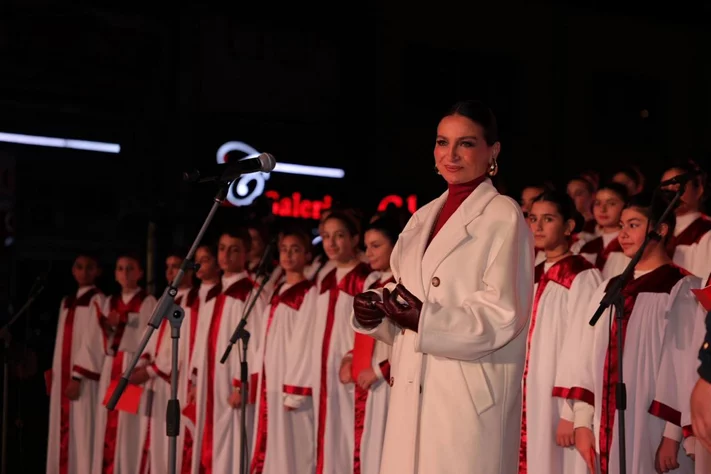 Zahle Christmas Tree Lighting 2025