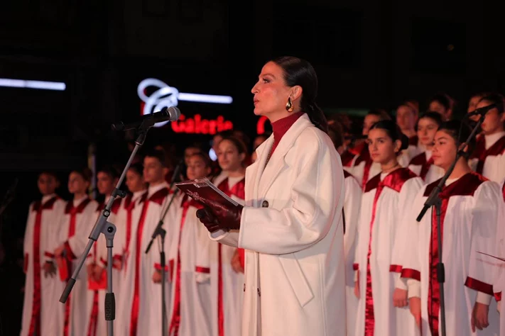 Zahle Christmas Tree Lighting 2025