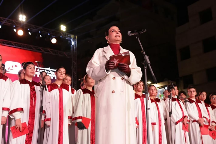 Zahle Christmas Tree Lighting 2025