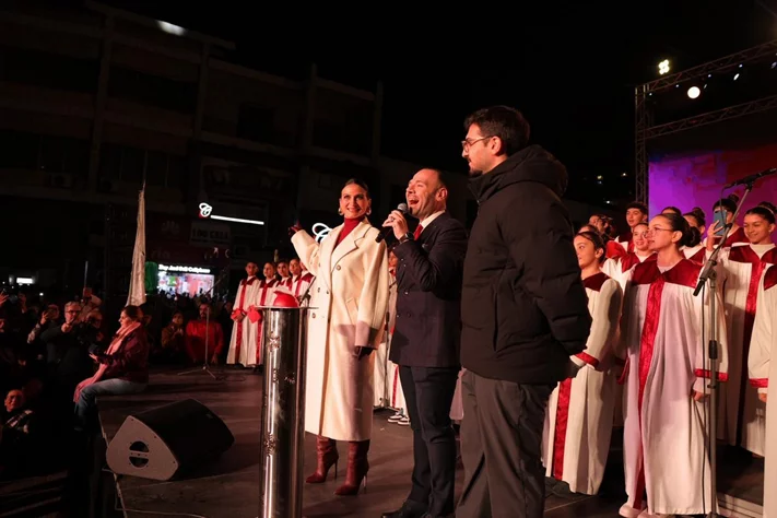 Zahle Christmas Tree Lighting 2025