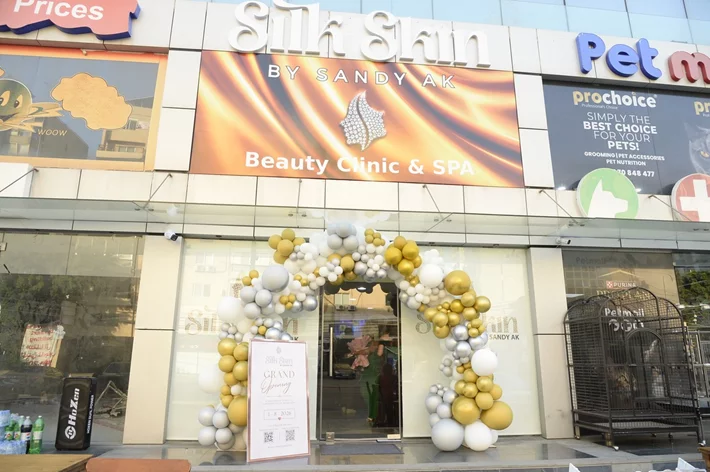 Opening of Silk Skin at Kaslik
