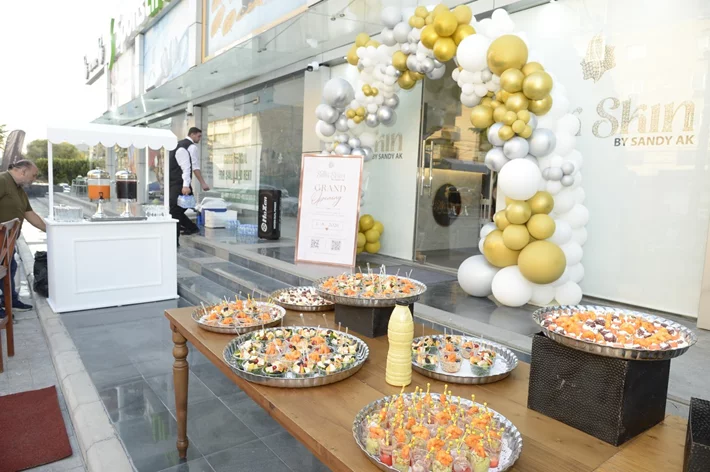 Opening of Silk Skin at Kaslik
