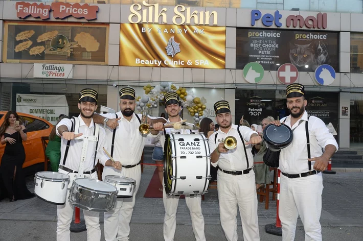 Opening of Silk Skin at Kaslik