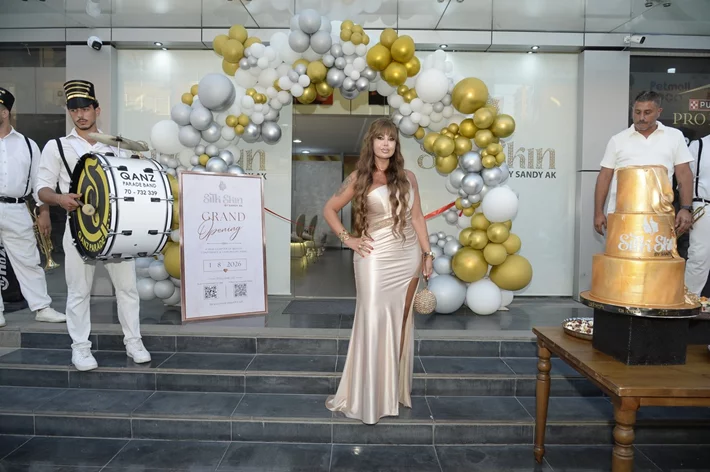 Opening of Silk Skin at Kaslik