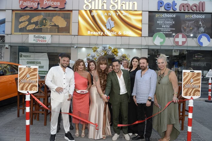 Opening of Silk Skin at Kaslik