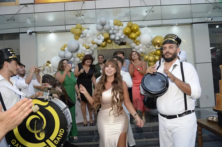 Opening of Silk Skin at Kaslik