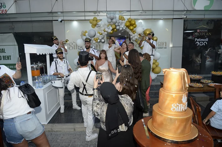 Opening of Silk Skin at Kaslik