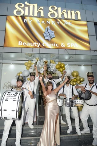 Opening of Silk Skin at Kaslik