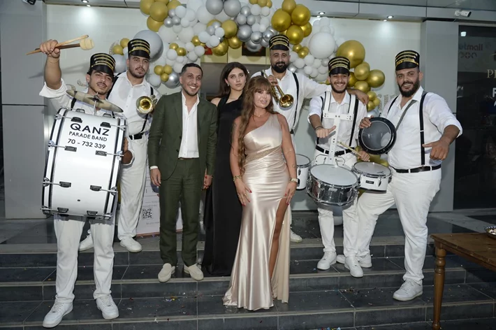 Opening of Silk Skin at Kaslik
