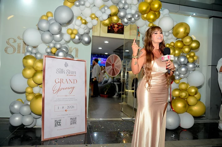 Opening of Silk Skin at Kaslik