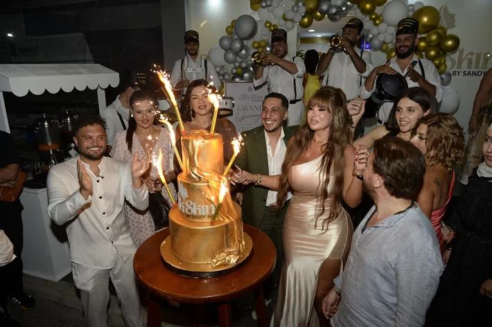 Opening of Silk Skin at Kaslik