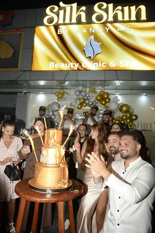 Opening of Silk Skin at Kaslik