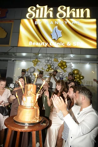 Opening of Silk Skin at Kaslik