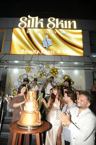 Opening of Silk Skin at Kaslik