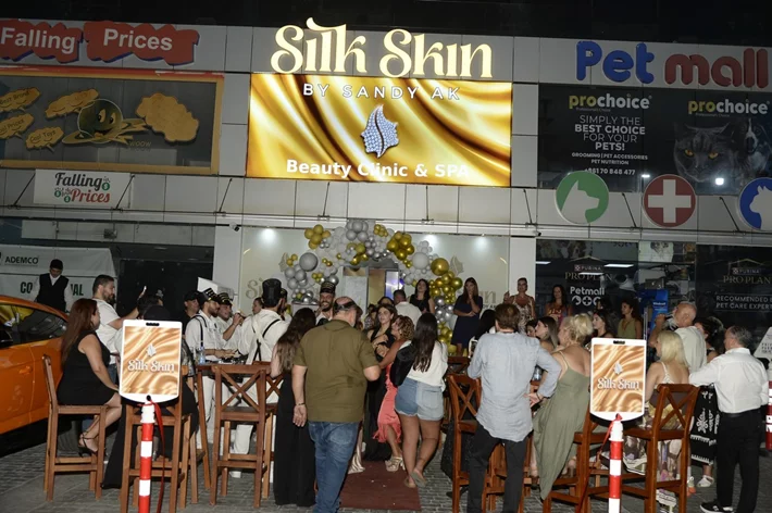 Opening of Silk Skin at Kaslik