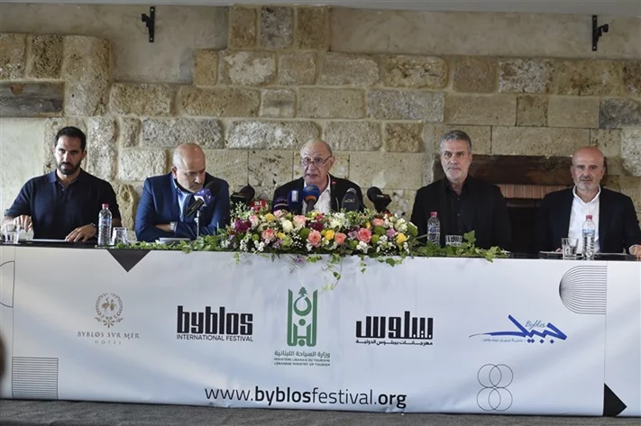 Byblos International Festival 2024 Press Conference