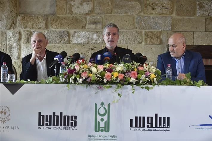 Byblos International Festival 2024 Press Conference